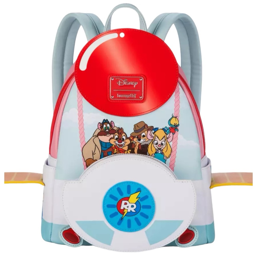 NEW Loungefly Disney Chip 'N Dale's Rescue Rangers Mini Backpack